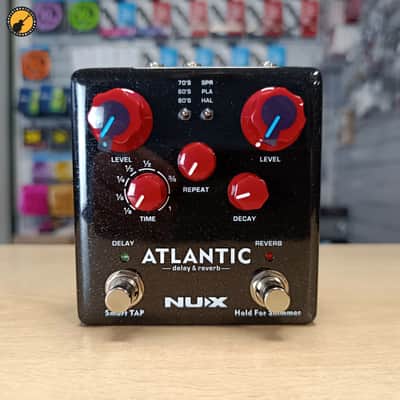 NuX NDR-5 Verdugo Series Atlantic Delay/Reverb imagen 2