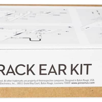 PRESONUS NSB 8.8 Rack Mount Kit w/2) Blank Panels+Ethercon jack Panel+2) cables image 6