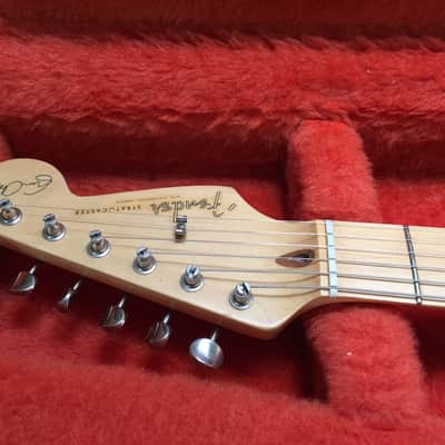 Fender Stratocaster Eric Clapton Artist Series with Lace Sensor Pickups White 1996 image 5