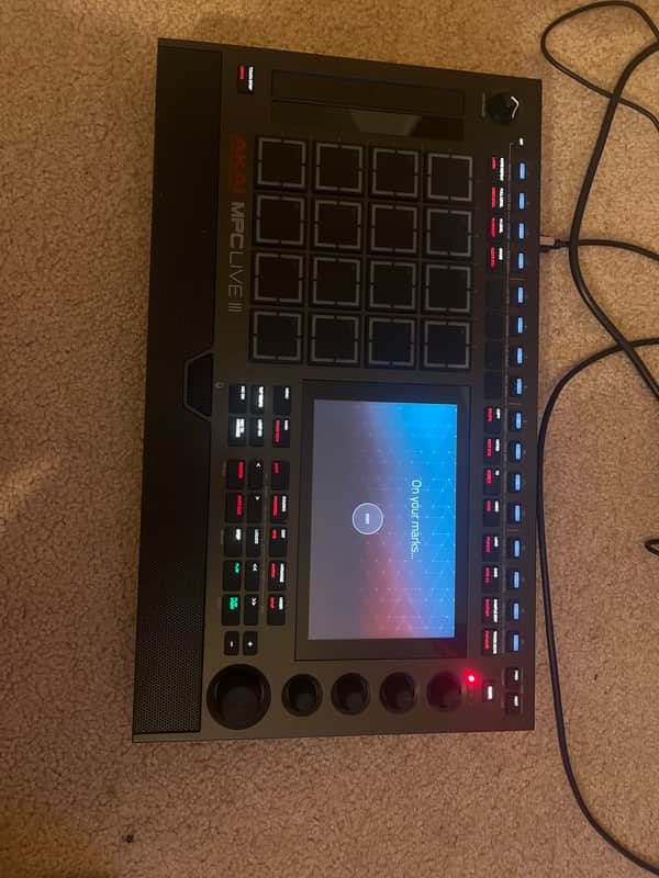 Akai MPC Live III Standalone Sampler / Sequencer 2025 - Present - Black image 1