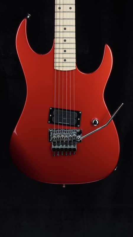 Preowned BC Rich Legacy Gunslinger in Candy Red image 1