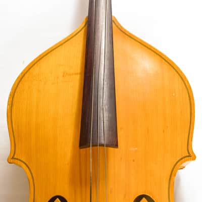 1950s Kay M-1-B Double Bass - Blonde image 2