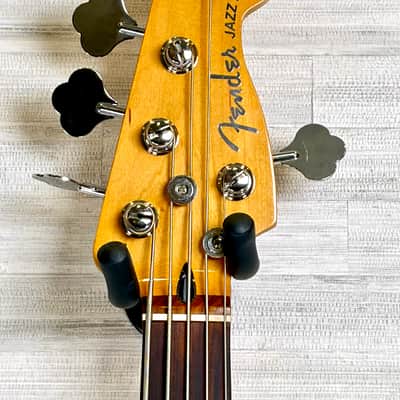 Fender Player Plus Jazz Bass V 5 strings Tequila Sunrise image 4