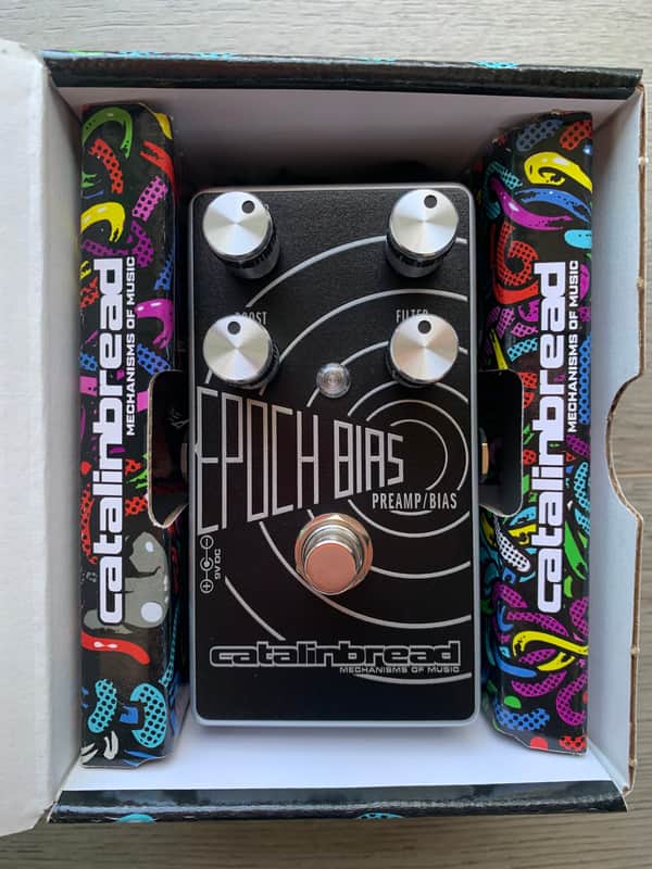 Catalinbread Epoch Bias Preamp / Bias 2024 - Present Black