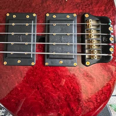 Wal MK2 Geddy Lee 2023 - Red image 15