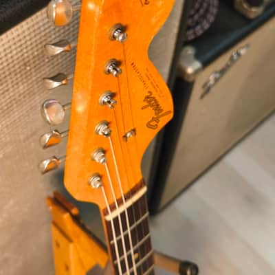 Fender Stratocaster 1966 Sunburst image 8