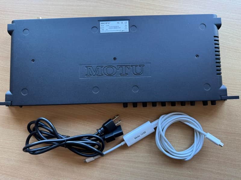 MOTU 1248 Thunderbolt / USB 3.0 Audio Interface Mixer image 1