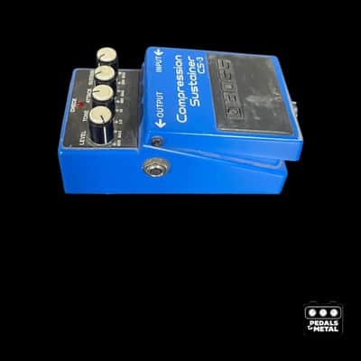 Boss CS-3 Compression Sustainer (Black Label) -x17023 image 4