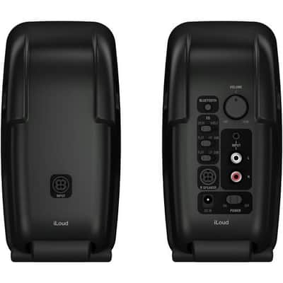 IK Multimedia ILOUD MICRO Bluetooth Compact Studio Monitors (Pair, Black) - 3" image 4