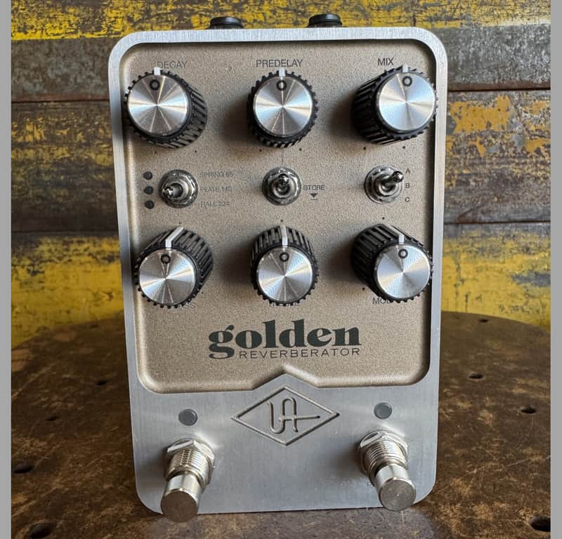 Universal Audio Golden