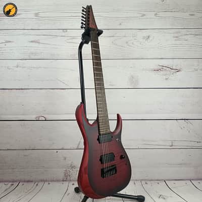 Ibanez RGD721FA-WUF Standard 2026 - Present - Satined Wine Red Burst Flat image 2