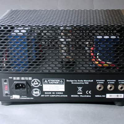 Jet City - Pico Valve - 5W / 2 W Class A - Tube Amp Head image 4