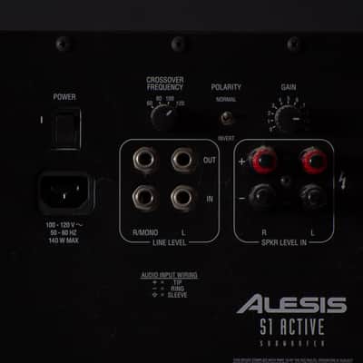 Alesis S1 Active Subwoofer 250w powered 8" driver goes down to 40hz image 5