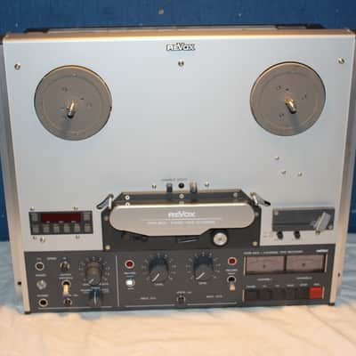 REVOX PR99 MK III Tape Recorder - Serviced - 2 Track - 7.5 / 15 image 4