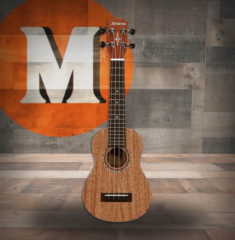 Alvarez Regent Soprano Ukulele (RU22S) image 1