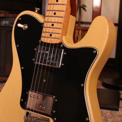 Used Fender Vintera '70s Tele Deluxe w/ Upgraded CuNiFe Pickups, Vintage Blonde w/ Bag image 9