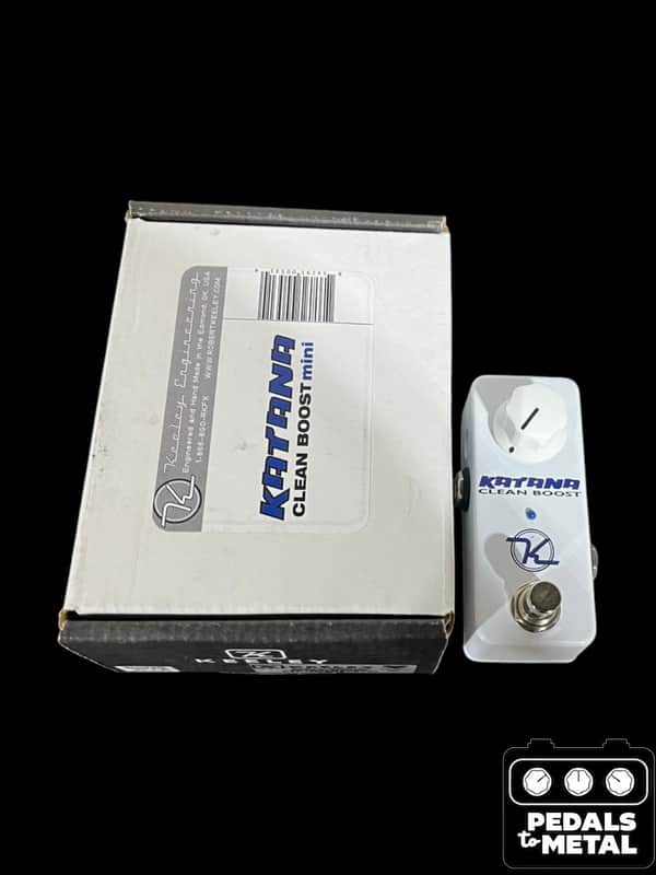 Keeley Mini Katana Clean Boost 2015 - Present - Various - X17076 image 1