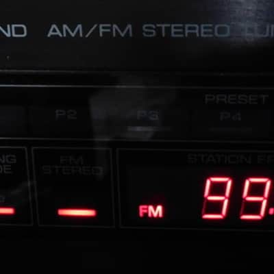 Yamaha T-520 am fm stereo tuner image 1