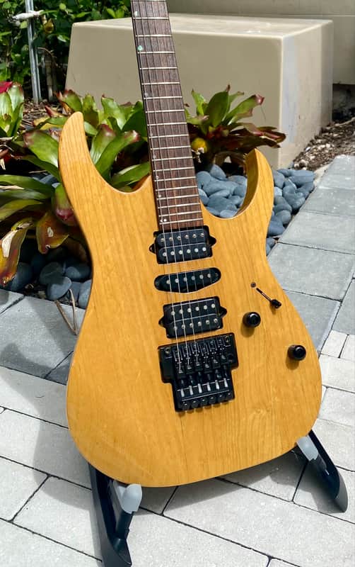 Ibanez J Custom RG1308-NT 1995 - Natural image 1