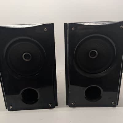 Insignia NS-B2111 Bookshelf Speakers Stereo Passive HiFi Home Audio Pair image 1