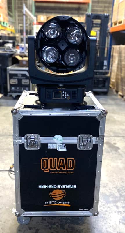 High End Systems Quad Moving Head with Case image 1