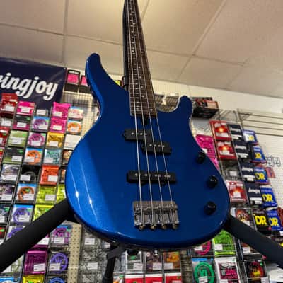 Yamaha TRBX174 4-String Bass Blue Metallic image 2