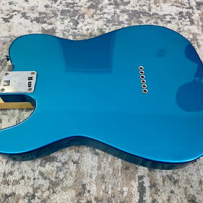 Fender Player Series Telecaster 2022 Lake Placid Blue image 13
