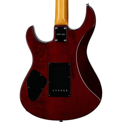 Yamaha Pacifica 612VIIFMX Electric Guitar, Fire Red image 7