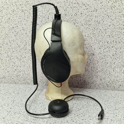 90s Vintage Headphones Sennheiser HD 265 Linear image 2