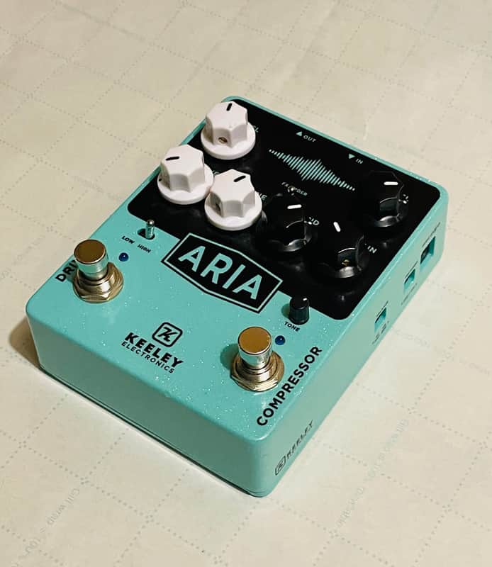Keeley Aria Compressor/Overdrive
