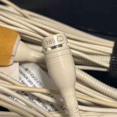 Choir Mics **Bundle of 3(three)** Shure MX202B/C Microflex Cardioid Overhead Condenser Mic with In-Line Preamp (white) image 7