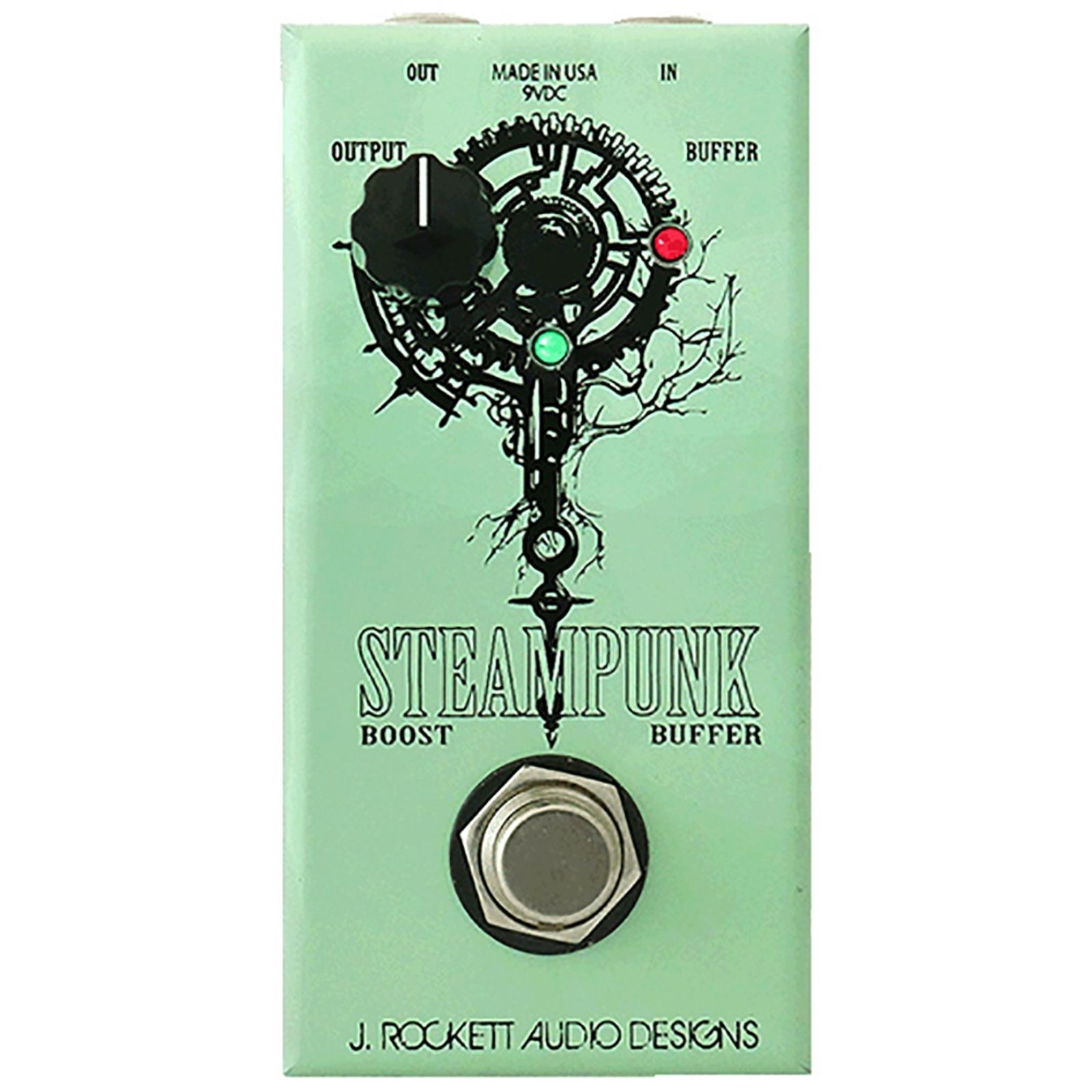 J. Rockett Steampunk Boost / Buffer | Reverb