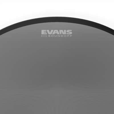Evans SoundOff clear Mesh-Head 14" - Electronic Drum Mesh Head image 2