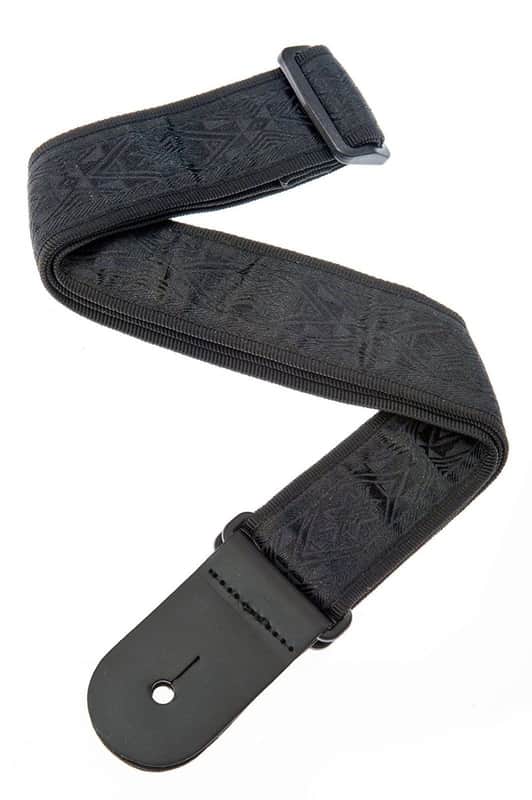 D'Addario 50B01 2" Woven Guitar Strap image 1