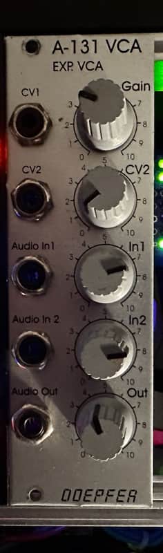 Doepfer A-131 EXP VCA