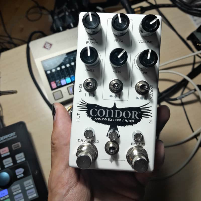 Chase Bliss Audio Condor Analog EQ/Pre/Filter 2017 - 2018 - White/Black image 1