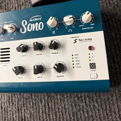 Audient Sono USB Audio Interface 2019 - White image 3