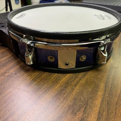 Roland PD-120 12" Dual Trigger Mesh Head V-Drum Trigger Pad - Blue - ZR39038 image 2