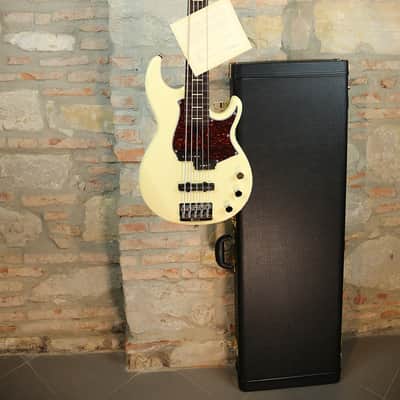 YAMAHA BBP35 VW - 5 Corde Made in Japan - Vintage White image 23