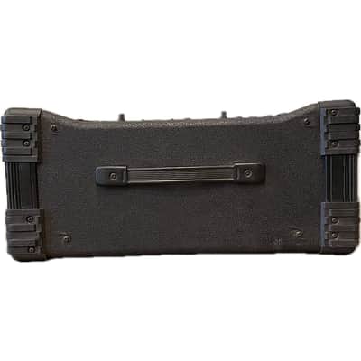 Crate GX-80 | 2-Channel, 80-Watt, 1x12" Solid State Guitar Combo, mid-90s - Black image 7