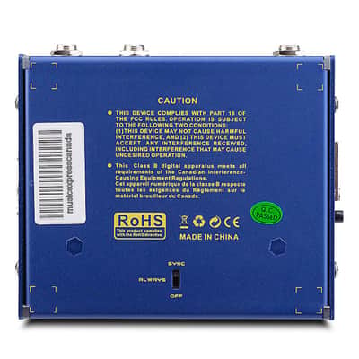 JOYO R-08 Cab Box Modelling and IR Cab Loader Guitar/ Bass Effects Pedal New image 8