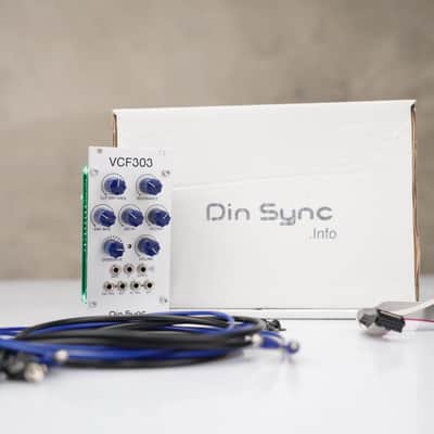 Din Sync VCF303 Eurorack Module #58538 image 11