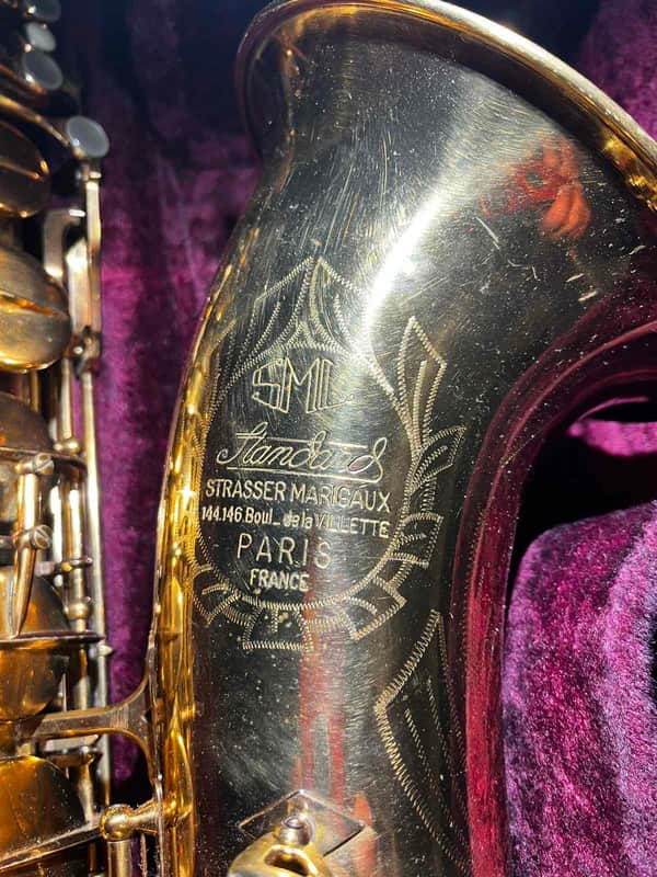 SML Standard Tenor Saxophone (Vintage French) - Beautiful Player's Package w/ Original Case & SML Paris Mouthpiece image 1