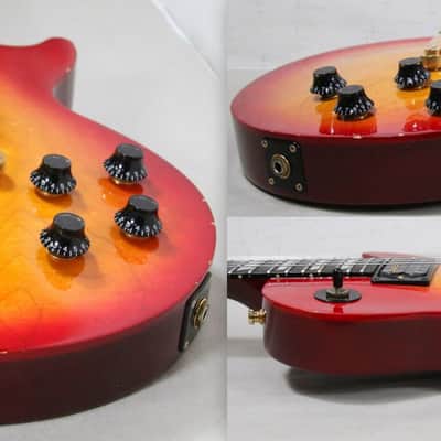 1995 Gibson Les Paul Studio Lite Cherry Sunburst Electric Guitar w/ Gig Bag NICE image 12