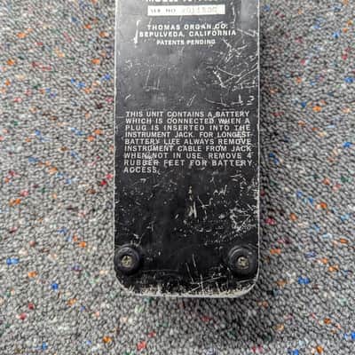 Thomas Organ Cry Baby Model 95-910511 1977 - TDK inductor image 9