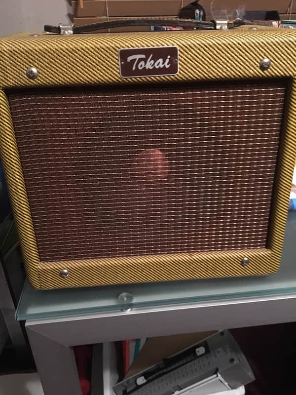 Tokai TA-35-OC Tweed - 30w Guitar Combo Amp image 1