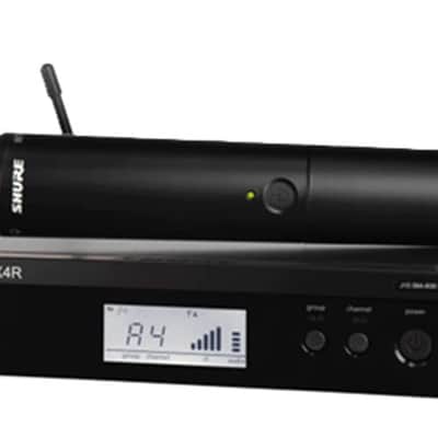 Shure BLX24R Wireless Vocal Rack-mount Set with Beta 58A - H10 image 1