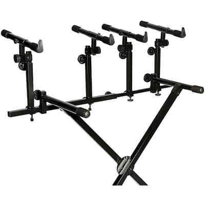 On-Stage Deluxe Keyboard Tier - Extension for 2 Synths image 2