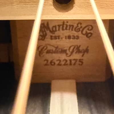 *NEW* Martin Custom Shop 000-28 image 10