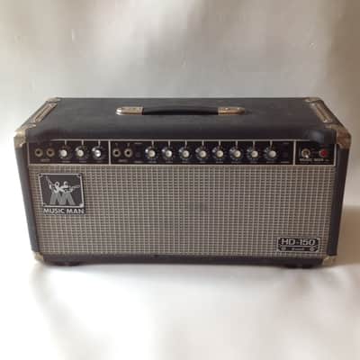 Music Man HD-150 Reverb 2-Channel 150-Watt Guitar Amp Head 1980 - 1984